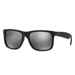 Ray-Ban Justin Color Mix Gris Miroir + Noir