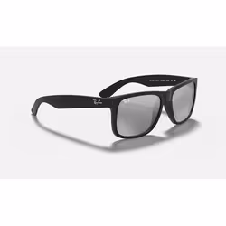Ray-Ban Justin Color Mix Gris Miroir + Noir