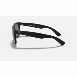 Ray-Ban Justin Color Mix Gris Miroir + Noir - Vue supplémentaire 4