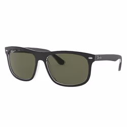 Ray-Ban RB4226, Adulte, Unisexe, Carré, Noir, Verres polarisés, Nylon