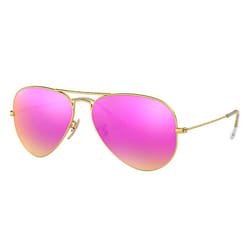 Ray-Ban AVIATOR FLASH LENSES lunettes de soleil Aviateur