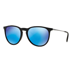Ray-Ban Erika Color Mix Bleu Miroir + Noir