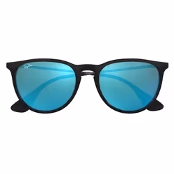 Ray-Ban Erika Color Mix Bleu Miroir + Noir - Vue supplémentaire 4