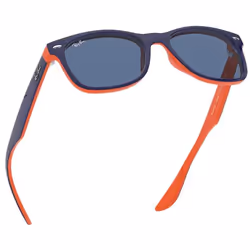Ray-Ban New Wayfarer Junior Bleu Classique + Bleu