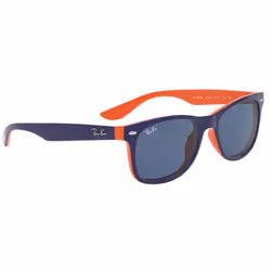 Ray-Ban New Wayfarer Junior Bleu Classique + Bleu - Vue supplémentaire 4