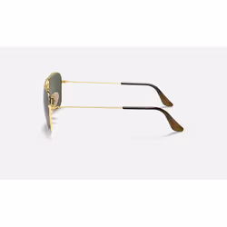 Ray-Ban Caravan Vert Classique G-15 + Or - Vue supplémentaire 4