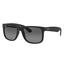 Ray-Ban Justin Classic Verres polarisés Verres polarisés Brun Dégradé + Noir