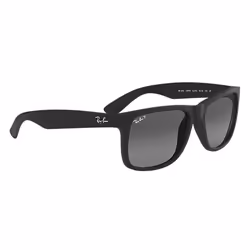 Ray-Ban Justin Classic Verres polarisés Verres polarisés Brun Dégradé + Noir