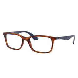 Ray-Ban RB7047 lunettes de soleil Carré