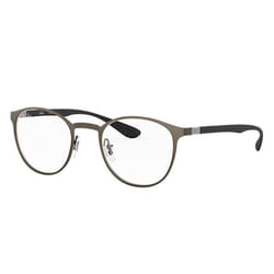 Ray-Ban RB6355 lunettes de soleil Rond