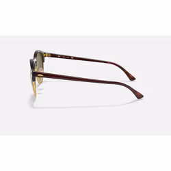 Ray-Ban Clubround Classic Vert Classique G-15 + Havane - Vue supplémentaire 4