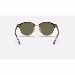 Ray-Ban Clubround Classic Vert Classique G-15 + Havane - Vue supplémentaire 5