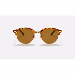 Ray-Ban Clubround Classic Brun Classique B-15 + Havane