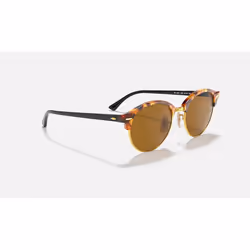 Ray-Ban Clubround Classic Brun Classique B-15 + Havane