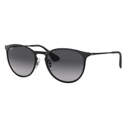Ray-Ban Erika Metal Gris Dégradé + Noir