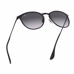 Ray-Ban Erika Metal Gris Dégradé + Noir