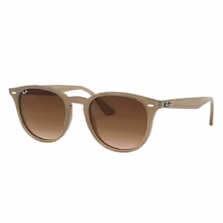 Ray-Ban RB4259 Brun Dégradé + Marron clair, Adulte, Unisexe, Carré, Carré, Cerclé, Marron