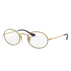 Ray-Ban OVAL OPTICS lunettes de soleil Ovale