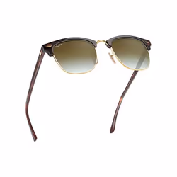 Ray-Ban Clubmaster Flash Lenses Gradient Vert Flash dégradé + Havane
