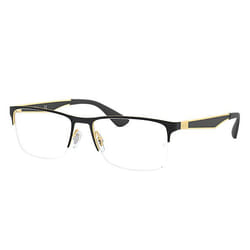 Ray-Ban RB6335 lunettes de soleil Rectangulaire
