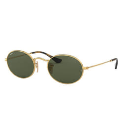 Ray-Ban OVAL FLAT LENSES lunettes de soleil Ovale