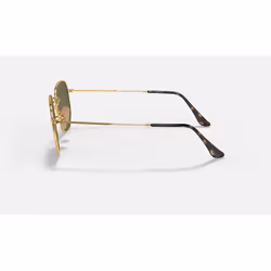 Ray-Ban Hexagonal Flat Lenses Argent Flash + Or - Vue supplémentaire 4