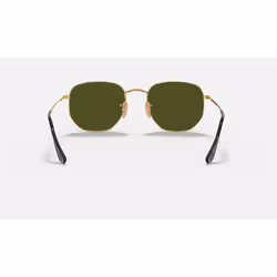 Ray-Ban Hexagonal Flat Lenses Argent Flash + Or - Vue supplémentaire 5