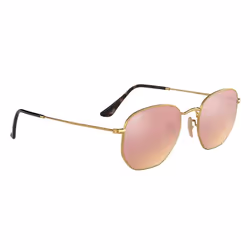 Ray-Ban Hexagonal Flat Lenses Cuivre Flash + Or