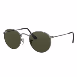 Ray-Ban ROUND METAL, Adulte, Unisexe, Rond, Verres non polarisés, Métal, M/L