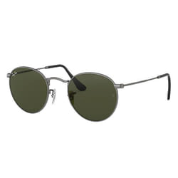 Ray-Ban ROUND METAL lunettes de soleil Rond