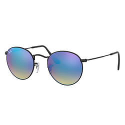 Ray-Ban ROUND FLASH LENSES GRADIENT lunettes de soleil Rond