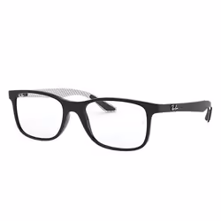 Ray-Ban RB8903, Adulte, Unisexe, Carré, Gris, Noir, Verres non polarisés, Fibre de carbone