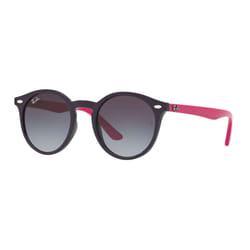 Ray-Ban RJ9064S Gris Dégradé + Violette