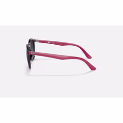 Ray-Ban RJ9064S Gris Dégradé + Violette - Vue supplémentaire 4