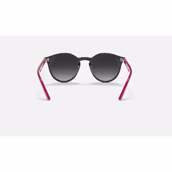 Ray-Ban RJ9064S Gris Dégradé + Violette - Vue supplémentaire 5