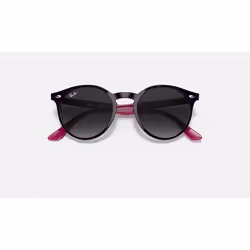 Ray-Ban RJ9064S Gris Dégradé + Violette - Vue supplémentaire 6