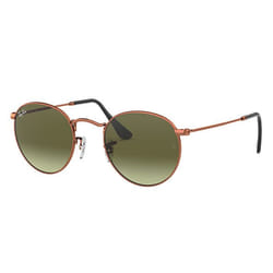 Ray-Ban ROUND METAL lunettes de soleil Rond