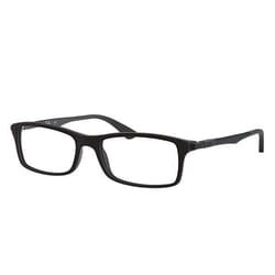 Ray-Ban RB7017 lunettes de soleil Rectangulaire