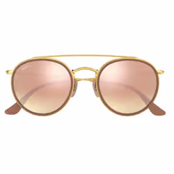 Ray-Ban ROUND DOUBLE BRIDGE lunettes de soleil Rond - Vue supplémentaire 5