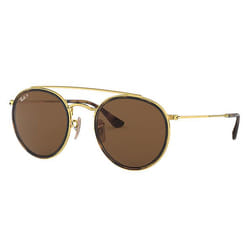 Ray-Ban ROUND DOUBLE BRIDGE lunettes de soleil Rond