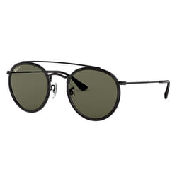 Ray-Ban ROUND DOUBLE BRIDGE lunettes de soleil Rond
