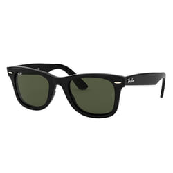 Ray-Ban Wayfarer Ease Vert Teinte unie + Noir