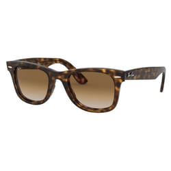 Ray-Ban Wayfarer Ease Marron clair Dégradé + Havane