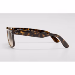 Ray-Ban Wayfarer Ease Marron clair Dégradé + Havane