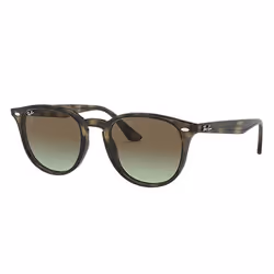 Ray-Ban RB4259, Adulte, Unisexe, Carré, Tortue, Verres non polarisés, Propionate