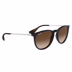 Ray-Ban Erika Classic Brun Dégradé + : Bleu