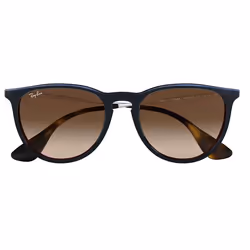 Ray-Ban Erika Classic Brun Dégradé + : Bleu - Vue supplémentaire 4
