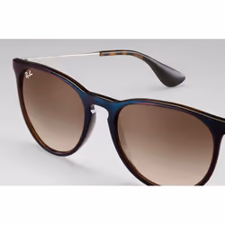 Ray-Ban Erika Classic Brun Dégradé + : Bleu - Vue supplémentaire 5