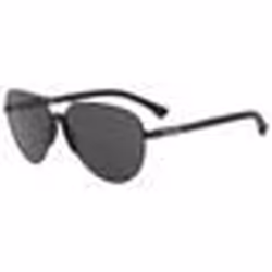 Lunettes de soleil - Emporio Armani - EA-2059 - Noir - Gris - UV 3