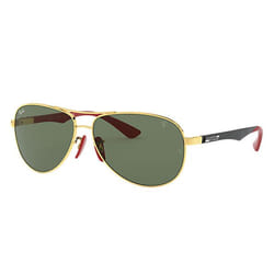 Ray-Ban RB8313M SCUDERIA FERRARI COLLECTION lunettes de soleil Aviateur
